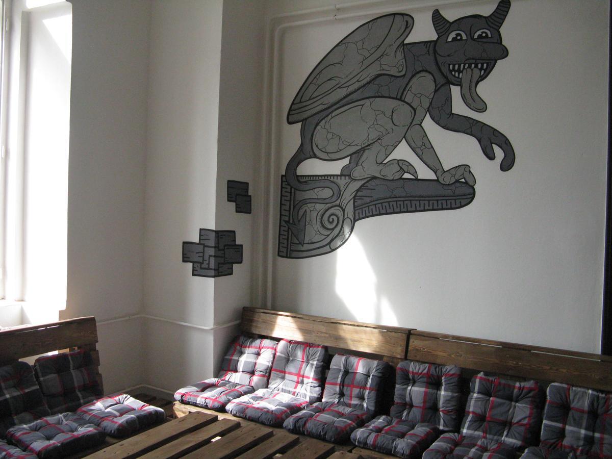 Hostel Ibex Прага Экстерьер фото