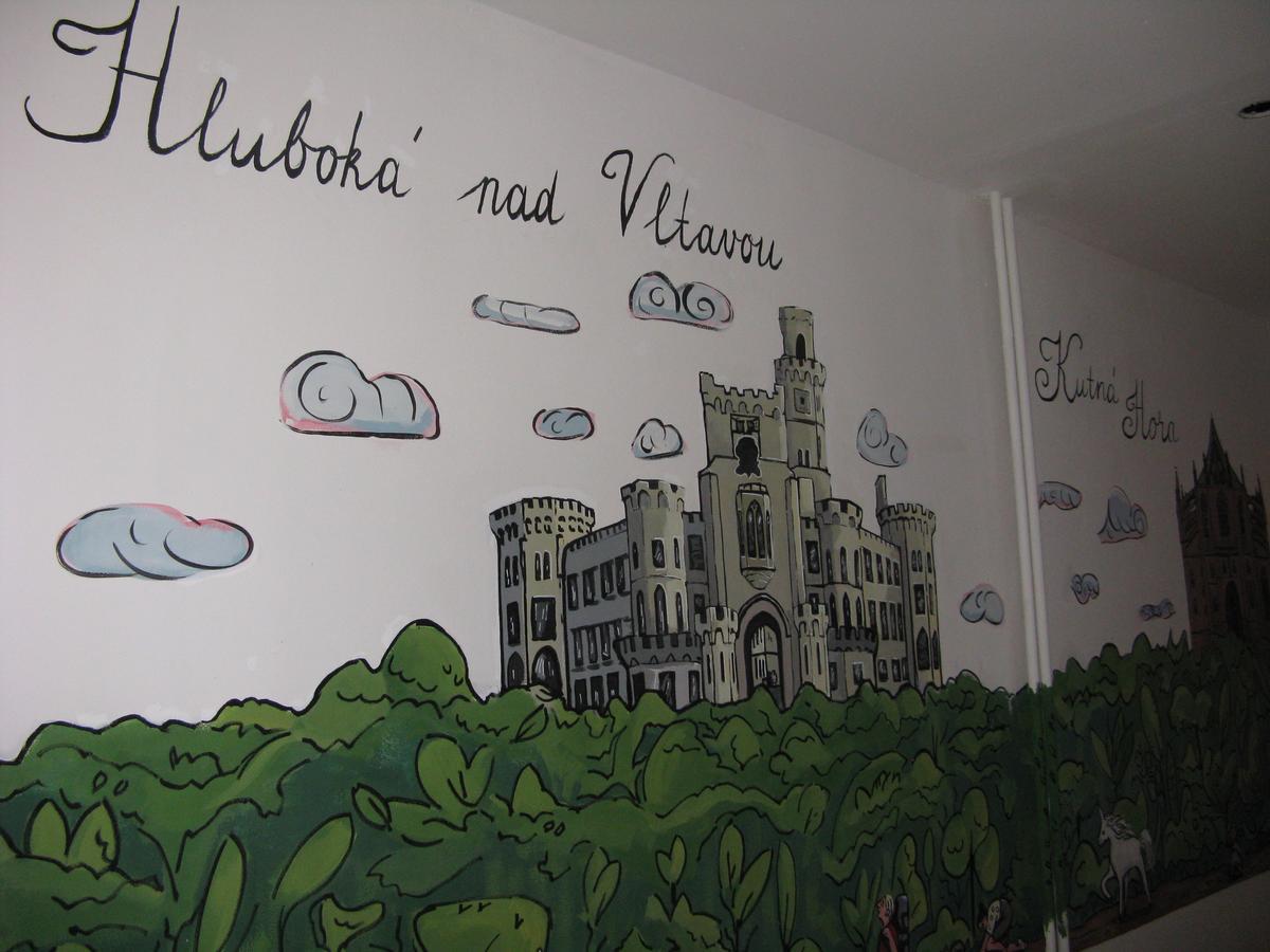 Hostel Ibex Прага Экстерьер фото