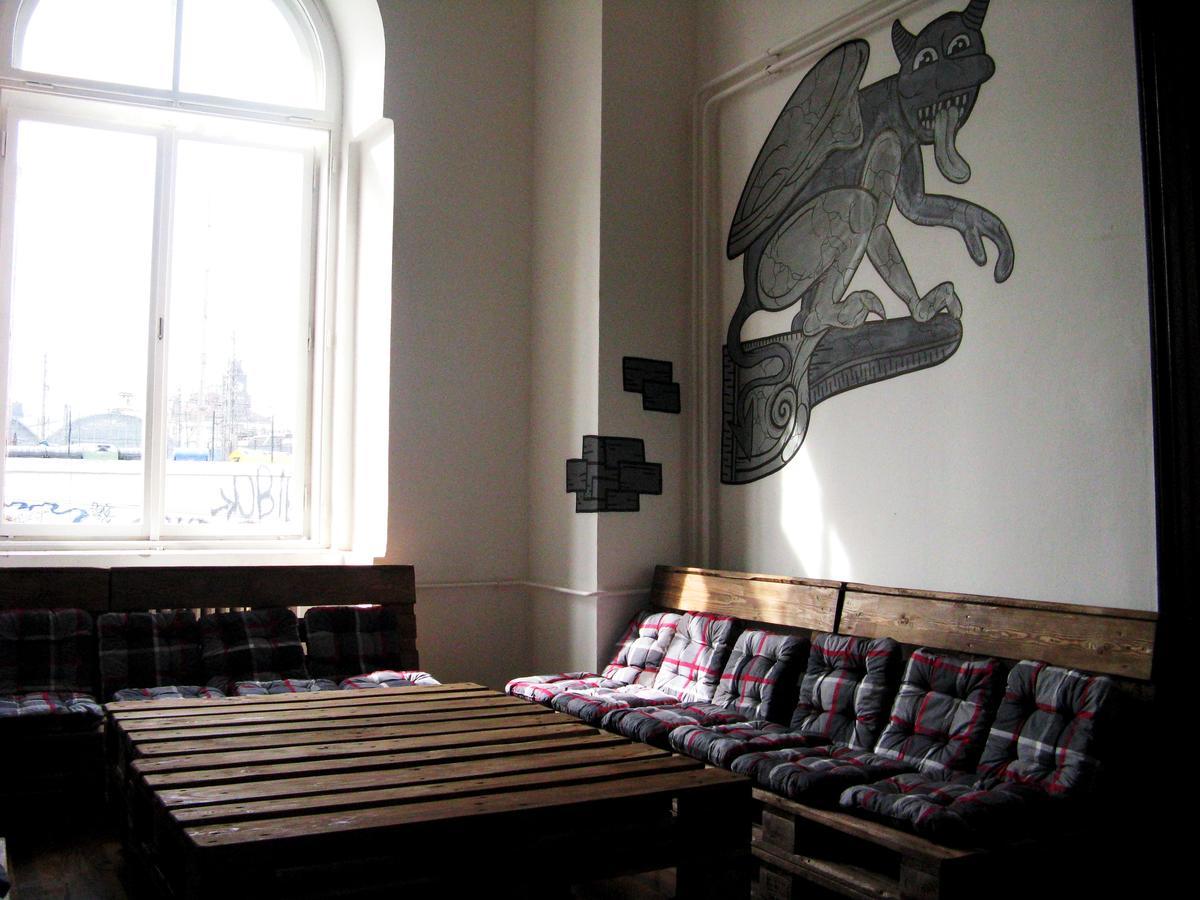 Hostel Ibex Прага Экстерьер фото