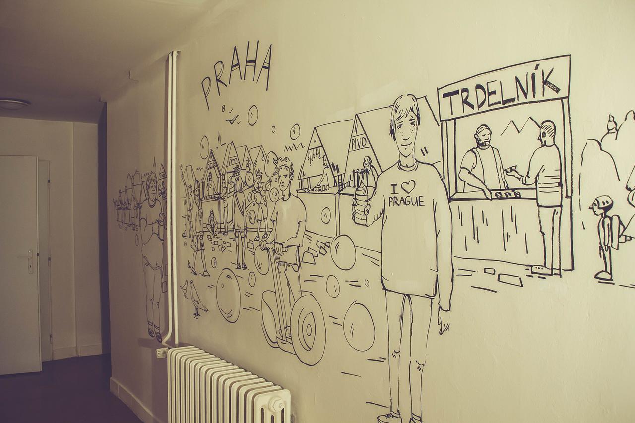 Hostel Ibex Прага Экстерьер фото